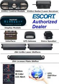 ES-9500ci  ESCORT/PASSPORT 9500ci