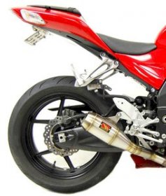 WK1000-R  WERKES USA SS GP Lower Slip-on - '06-'07 Kawasaki ZX10R
