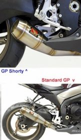 WS1006-s  WERKES USA SS GP Slip-on - '09-'16 Suzuki GSX-R 1000