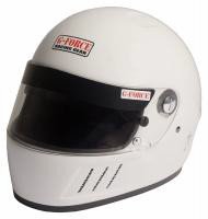 GFORCE-GFPROELWHT  G-FORCE  GF PRO ELIMINATOR WHITE HELMET