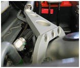 SB62  Rennline Suspension-STRUT TOWER BRACE-2 POINT-FRONT