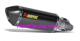 S-S6SO8-HZC  Akrapovic Carbon HEX Slip-on - '11-'17 GSX-R600/750