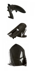 CD-7560F  Carbon Dynamics - Yamaha  -  YZFR1 '04-'06 -TANK GUARDS