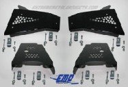 UTV Armor - EMP '08-12 RZR CV Boot Guards- Steel