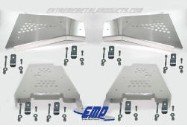 UTV Armor - EMP '08-12  RZR CV Boot Guards- Aluminum