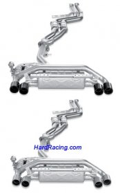 ME-BM/T/3 Akrapovic Evolution Line (Titanium) - 2011-2012 BMW 1 Series M Coupé (E82) (without exhaust tips) | HardRacing