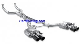 ME-BM/T/5 Akrapovic Evolution Exhaust Titanium - 2012-2017 BMW M6 (F12, F13) | HardRacing