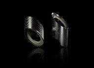 TP-BME71C  Akrapovic Automotive Exhaust - BMW X6 (E71) - Carbon fiber tail pipe set