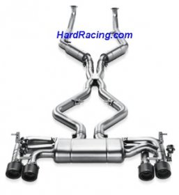 M-BM/T/1H  Akrapovic Evolution Exhaust Titanium - 2009-2014 BMW X5 M (E70)