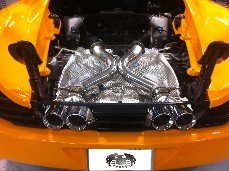 FS.MCL.12C.SSXXB  Fabspeed Automotive Exhaust - McLaren - McLaren MP4-12C Rear X-Pipe