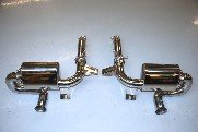 FS.LAM.GDO.RES  Fabspeed Automotive Exhaust - Lamborghini - Lamborghini Gallardo Maxflo Race Exhaust System (2004-2005 Only)
