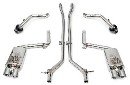 FS.POR.970V6.SPKG-X  Fabspeed Automotive Exhaust - Porsche - 970 Panamera V6 Performance Package