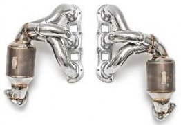 FS.POR.987.SHDR  Fabspeed Automotive Exhaust - Porsche 987/987.2 Boxster/Cayman Sport Headers WITH Sportcats