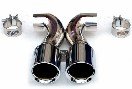 FS.POR.987.DLT-XX  Fabspeed Automotive Exhaust - Porsche-987 Boxster/Cayman Bolt-On Tips for Stock Muffler