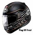 Arai Helmets -Signet Q Replicas/Graphics - Flag US Frost   ARAI-FLGUSFST