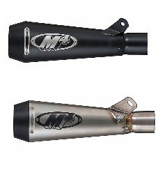 SU8322  M4 Exhaust - Suzuki- '08-20 GSXR 1300 Busa  GP Slip On