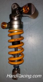 SU932  Suzuki TTX "ALL NEW" MKII Ohlins Shocks,  GSXR1000 '07-'08