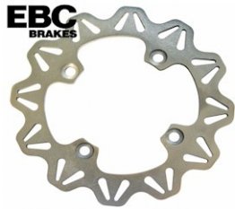 EBC VEE Rotor - REAR   VR-rear