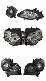 Yana Shiki Complete Headlight Assembly - BMW   HL2060-5, HL2059-5