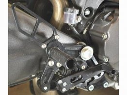 05-0660B  Woodcraft Rear Sets - Ducati  M 696/796/1100 '09-'11 Non-ABS