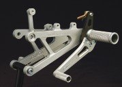 05-0425B  Woodcraft Rear Sets - Yamaha  R1 '04-'06