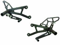 05-0428B  Woodcraft Rear Sets - Yamaha  R1 '07-'08 (Std Shift )