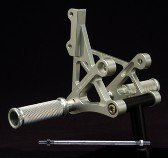05-0245B  Woodcraft Rear Sets - Suzuki  GSX-R 1000 '05-'06