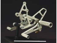 05-0110B  Woodcraft Rear Sets - Kawasaki ZX6 '98-02, ZX9R '98-04, ZZR600 '05-08