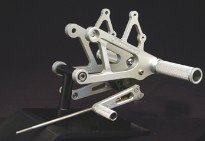 05-0332B  Woodcraft Rear Sets - Honda CBR600 F4i  '01-'06
