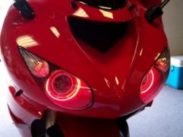 CCFL HALO KIT 10  HALO Light Kits - Kawasaki  - '06-'09  ZX10R