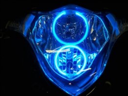 CCFL-HALO-KIT-101  HALO Light Kits - Suzuki -  '09-'12   GSXR 1000