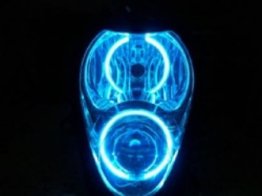 CCFL HALO KIT 52  HALO Light Kits - Suzuki - '99-'07  GSXR 1300 HAYABUSA