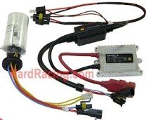HID-10000K  TRUE HIGH INTENSITY DISCHARGE (H.I.D.) XENON LIGHT  10000k (Deep Blue Tint)