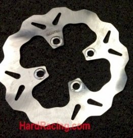 DF911W  GALFER REAR Wave Rotor - '13-'17 Honda GROM / GROM SF ( NOT Compatible with Brembo Upgrade)