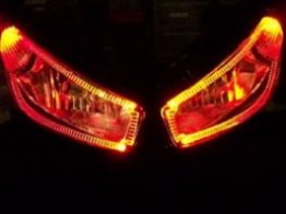 PERIMETER 20  LED Perimeter Halo Light Kits  - Kawasaki - '09-'10  EX650R