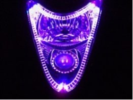 PERIMETER-28  LED Perimeter Halo Light Kits  - Suzuki  - '08-'12  GSXR 1300