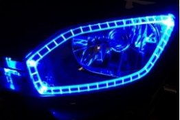 PERIMETER 5  LED Perimeter Halo Light Kits  - Yamaha  - '98-'02  R6