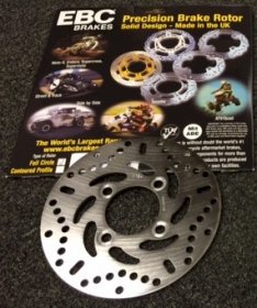 MD1184  EBC Standard Rear Rotor
