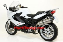 71810-XX  Arrow Exhaust - BMW F800GT '12-16 -Arrow Exhaust Slip-On