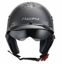 LS2 Helmets - SC3 - HARD LUCK   LS2-HRDLK