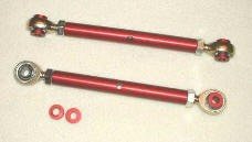 911FDLNK  Tarett Suspension-  Drop Link (pr), Front, For 911/914 (1965-73) With Factory Swaybar