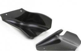 CDT - MV Agusta-  Brutale/S '04-'10, 1078 RR, 1090 RR '10, 910 '06-'09,910 R/S '06-'00, ORO '02-'04 -Carbon Under Tank Side Panels  - Pair  33760, 210978