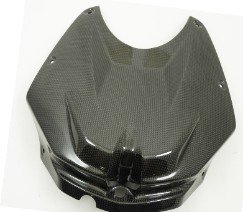 CDT - BMW -   S 1000 RR '09-'11 - Carbon Tank Cover  202842, 211070, 35891