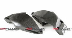 CDT - Ducati-Streetfighter 1100 '09-'11 -Carbon Air Intake Oem Tubes - Oem   35089, 210958