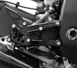 DRP-704  Driven Rearsets - YAMAHA  R6  '06-15