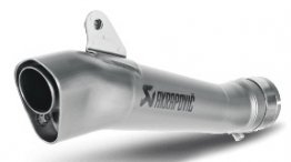 SM-Y6SO6T  Akrapovic Stainless Megaphone Slip-on - '06-'16/ '17-'24 R6