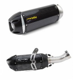 005-4130405-S1, 005-4130407-S1B   TWO BROTHERS - '14-15   V-Strom  1000 S1R  Slip On