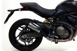 Arrow Exhaust - Ducati Monster 821  '14-16   -Arrow Exhaust Slip Ons  71451MI,  71768-XX