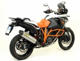Arrow Exhaust   - '13-16 KTM 1190 Adventure R - Full System  71495MI,  71809-XX