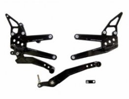 DRP-711  Driven Rearsets - YAMAHA R1 '10-14 -TT Rearset